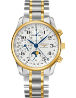 Orologio Longines Uomo The Longines Master Collection in Acciaio/Oro giallo L26735787 - L26735787